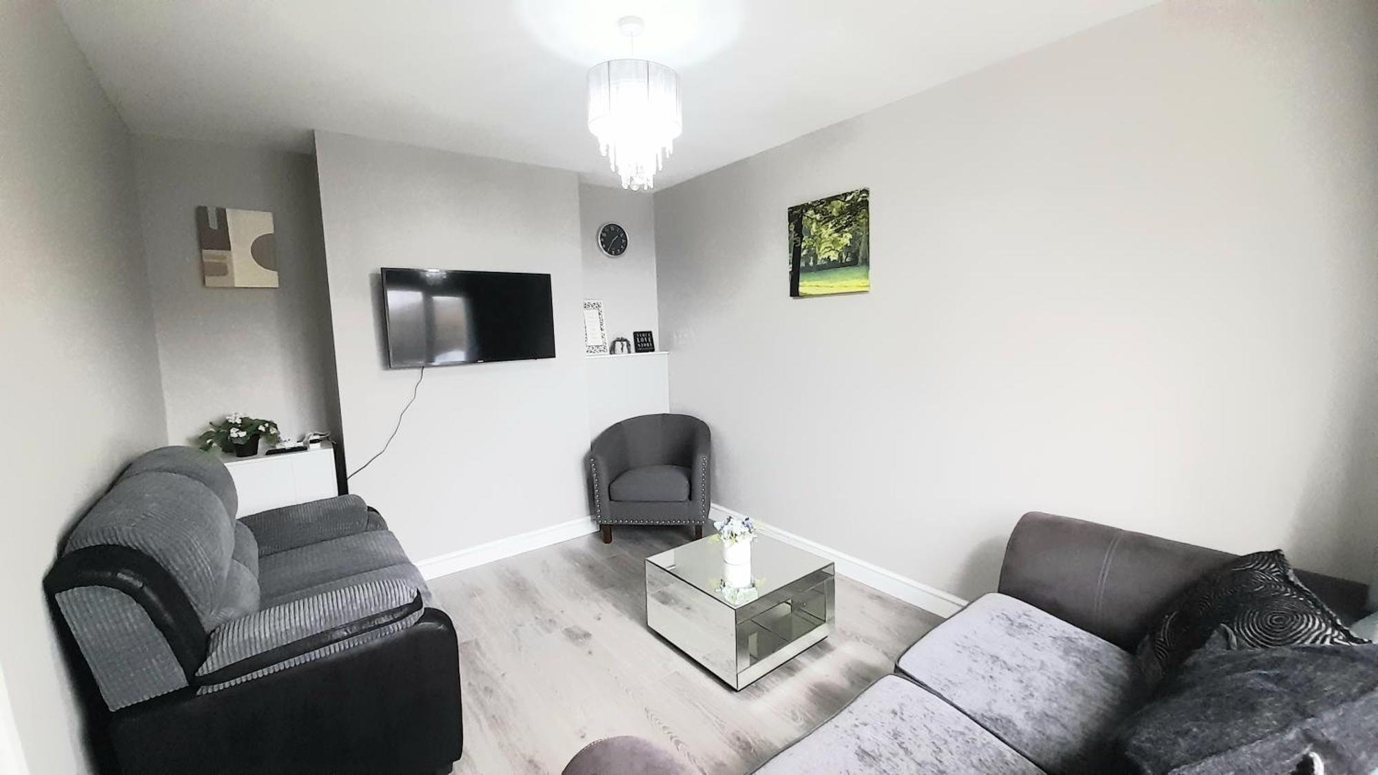 293 Holiday Home- Free On Site Parking Belfast Eksteriør billede
