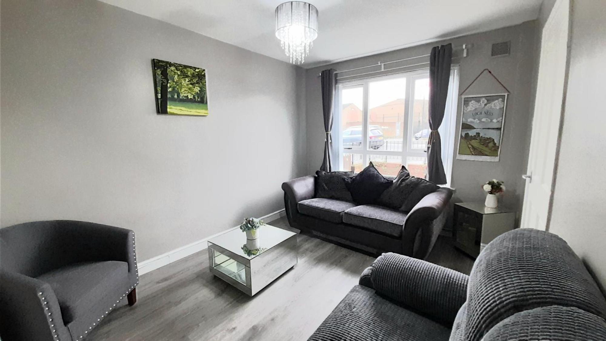 293 Holiday Home- Free On Site Parking Belfast Eksteriør billede