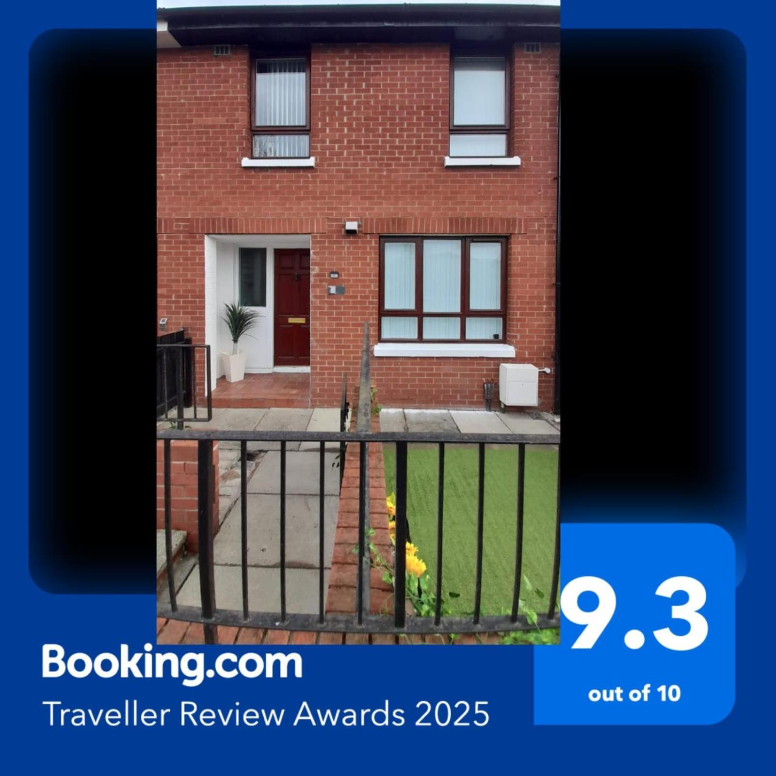 293 Holiday Home- Free On Site Parking Belfast Eksteriør billede