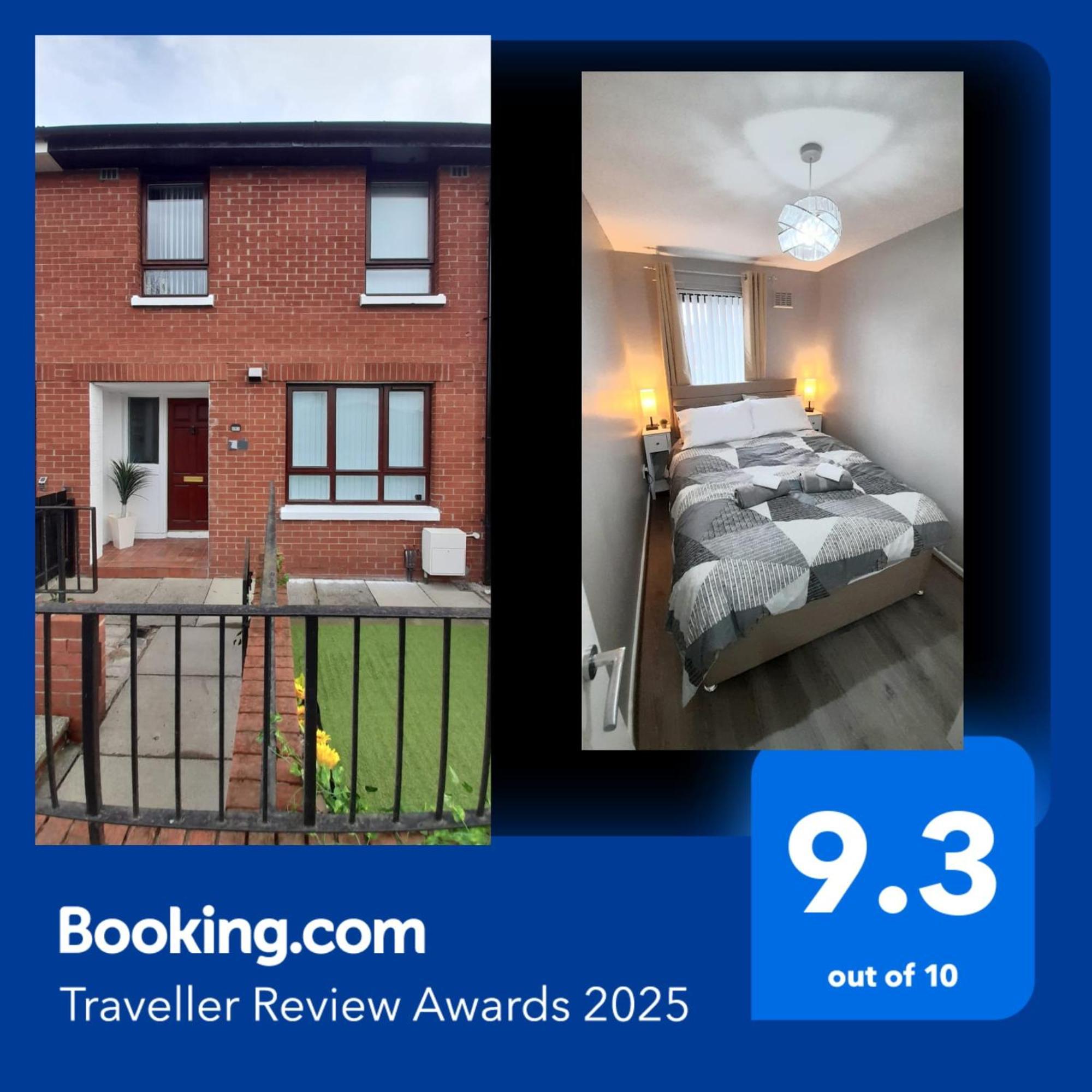 293 Holiday Home- Free On Site Parking Belfast Eksteriør billede